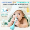 Wholesale of smart electronic baby hand-cranked bell toys - A little rabbit hand-cranked bell for newborns to enhance their sound cognition Specification image
